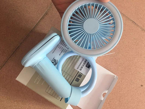 New Clip-On <span class=keywords><strong>Fan</strong></span>, <span class=keywords><strong>USB</strong></span> Quạt Bàn, <span class=keywords><strong>Mini</strong></span> Xe/Văn Phòng/Cạnh Giường Ngủ Có Thể Sạc Lại Quạt Di Động Cho Cross-Biên Giới Bán Hàng - Product Image 6