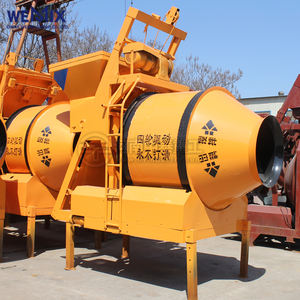 Tambor de fricción JZM500, mezclador de hormigón, mezclador de cemento para construcción, mezclador de hormigón - Product Image 3