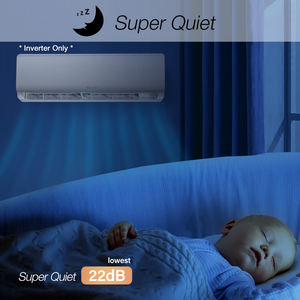 Condizionatore d'Aria Mini Split da Parete 12000 Btu 1 Tonnellata 220V 50Hz Solo Raffreddamento On/Off R410a per Casa e Hotel Climatizzazione Intelligente - Product Image 3