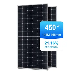 TW Solar HT QCELLS FIRST SOLAR Sun-tech GCL 435w 440w 445w 450w 166毫米电池9bb半电池太阳能模块