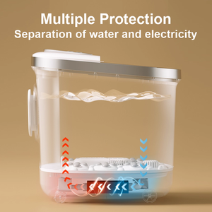 אמבטיה מתקפלת ניידת מפלסטיק איכותי, אמבט רגליים בהתאמה אישית עם עיצוב עבה וחזק, אמבטיה מתקפלת חדשה - Product Image 6