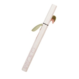 <span class=keywords><strong>Rosa</strong></span> chiaro <span class=keywords><strong>rosa</strong></span> accovacciato penna per baco da seta polvere di diamante rotta illuminante a lunga durata senza macchie impermeabile sottile per eyeliner penna liquida - Product Image 1