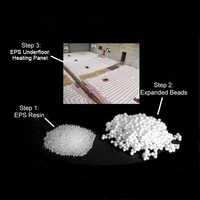 Équipement de fabrication automatique d'EPS pour la production de mousse EPS, machine de moulage en forme de boîte à poisson en polystyrène expansé