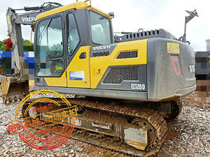 Pelle d'occasion Volvo EC120D Mini pelle pelleteuse à chenilles moyennes, pelle de Construction à vendre - Product Image 2