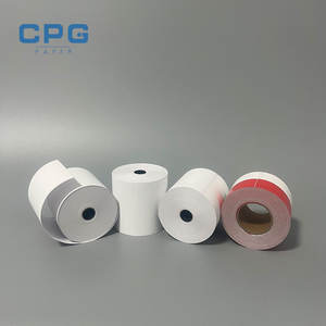 Papel Térmico Ecológico Personalizado de 57x50mm y 65gsm para Impresoras Térmicas de Hoteles y Centros de Negocios - Product Image 1