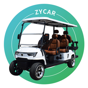 Thiết kế mới zycar 6 chỗ ngồi 72V pin lithium hoạt động xe Golf điện - Product Image 1