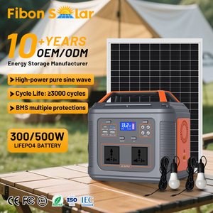 Station d'alimentation <span class=keywords><strong>solaire</strong></span> portable <span class=keywords><strong>mini</strong></span> pour la maison, le camping et le plein air, batterie LiFePO4 multi-capacités, <span class=keywords><strong>générateur</strong></span> <span class=keywords><strong>solaire</strong></span> de haute qualité - Product Image 2