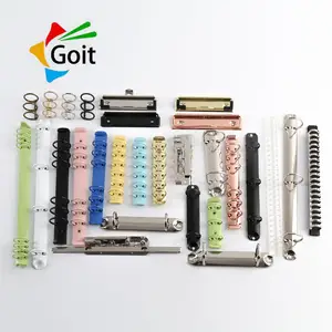 Binder Clip Atacado Metal Clip13mm 18mm 22mm Ouro OEM Superfície Magnética Escola Escritório Colorido Material Origem Binder Clip