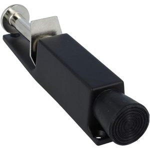 Fermaporta a Pedale 12cm - Nero - Product Image 4