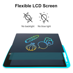 10 inç LCD yazma tableti dijital çizim kurulu doodle ped çocuklar için eğitim grafik çizim yazma tablet - Product Image 4