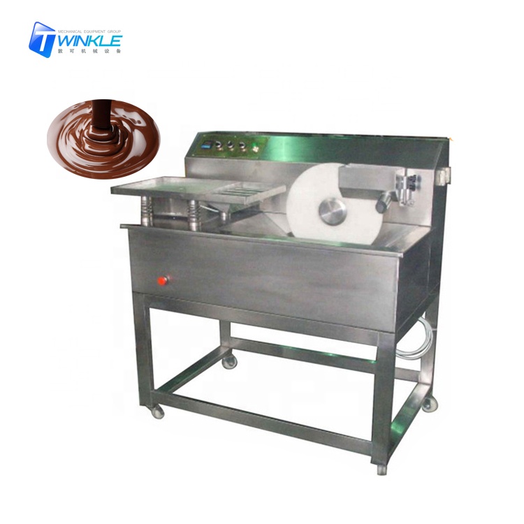 Полуавтоматическая машина для закалки шоколада 30 л для малого бизнеса
