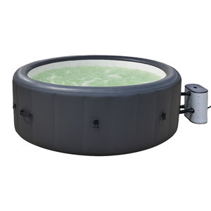 4-6 Người Inflatable Sợi Công Nghệ Spa Hồ Bơi 150 Máy Bay Phản Lực Không Khí 104 ℉ Sưởi Ấm Balboa Spa Ngoài Trời Massage Bơi 6 Màu Phụ Kiện - Product Image 6