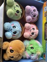 Nouvelle Peluche Enfant Mignonne en Forme de Ravioli, Peluche Squishy Ravioli pour Enfants, Cadeau Surprise
