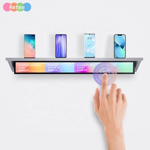 Pantalla LCD Comercial Ultra Ancha para Estantes, 19 Pulgadas, Resolución 1920x360 - Product Image 6