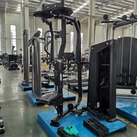 Machine de musculation professionnelle FH07 pour les deltoides arrière et les pectoraux, vente directe d'usine chinoise, excellente qualité, populaire pour la musculation.