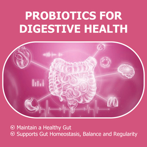 Cápsulas Probióticas para Mujeres en Oferta, con Actividad Probiótica Total, Alivian el Estreñimiento, Mantienen una Regularidad Intestinal Saludable - Product Image 5