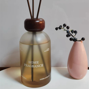 Công suất lớn tự làm sậy khuếch tán cho hương thơm nhà Frosted Glass khuếch tán cho phòng ngủ và phòng khách - Product Image 4