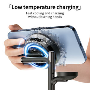 Meilleures ventes Réveil de table super rapide 25w Intelligent 3 en 1 Multifonction Portable Chargeurs sans fil pour téléphone portable avec haut-parleur - Product Image 2