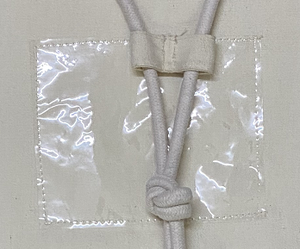 Sac à linge en coton extra résistant avec cordon de serrage, sac de rangement en tissu lavable et sac de couchage pour la maison ou le voyage - Product Image 3