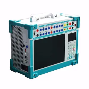 China Supplier 3 Phase Relay Current Protection Test Device Microcomputer relay protection tester