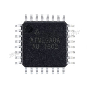 ยี่ห้อใหม่ ATMEGA8A-AU TQFP-32 AVR ไมโครคอนโทรลเลอร์ไอซี 8 บิต - Product Image 3