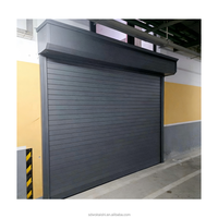 Puertas de Garaje Aisladas Antirrobo de Aleación de Aluminio, Automáticas, con Control Remoto Eléctrico, Seccionales, Modernas, para Hogar, Almacén, Exterior