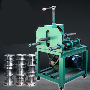 מכונת כיפוף צינורות חשמלית אוטומטית מנירוסטה ואלומיניום, סיטונאי מהמפעל, כיפוף 360 מעלות - Product Image 2