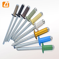 Rivets aveugles en acier et aluminium de haute qualité, norme DIN, classes 10.9 et 12.9, vente chaude, fournisseur direct en Chine