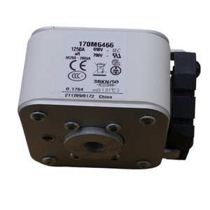Hochgeschwindigkeits-Sicherung 170M6466 Spezial-Sicherungen 1250A AC690V Größe 3 AR Sicherungseinsatz - Product Image 1