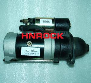 NUOVO MOTORINO D'AVVIAMENTO HNROCK 12V QDJ1308AM per <span class=keywords><strong>MA</strong></span> HENG <span class=keywords><strong>DA</strong></span> NJ385 - Product Image 3
