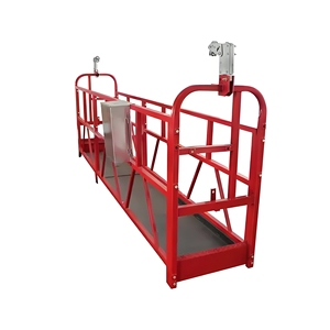 Plateforme suspendue <span class=keywords><strong>de</strong></span> <span class=keywords><strong>nettoyage</strong></span> <span class=keywords><strong>de</strong></span> façade WOHENG ZLP800 ZLP630 en alliage d'aluminium avec garantie <span class=keywords><strong>de</strong></span> 5 ans - Product Image 6