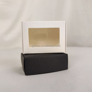 กล่องบรรจุภัณฑ์ลิปสติกแบบพับได้ พกพาสะดวก เป็นมิตรกับสิ่งแวดล้อม พร้อมหน้าต่างใส สำหรับขายส่งแบบกำหนดเองได้ - Product Image 5