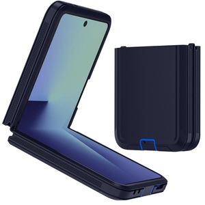 Étui de protection robuste triple défense antichoc pour Samsung Flip 7 Fold 6 5 4 3, coque arrière de protection robuste pour téléphone portable - Product Image 2