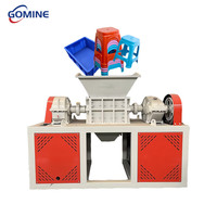 Mini broyeur électrique pour ferraille, usine de recyclage de métaux, fabricant de petites machines de broyage de ferraille