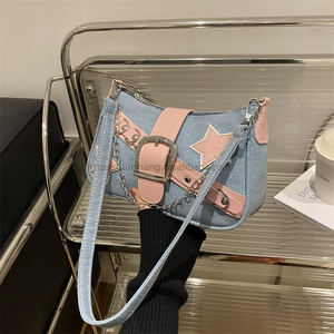 Fashion Latest Shoulder Bags Designer Trending Fashion Women's Luxury Handbags for Ladies - Product Image 5