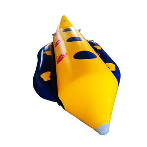Bote Inflable en Forma de Plátano para Parque Acuático, Material de PVC, Uso Comercial, Equipo de Entretenimiento al Aire Libre - Product Image 4