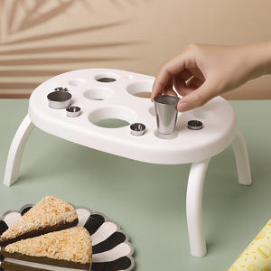 <span class=keywords><strong>Support</strong></span> de rangement pour poches <span class=keywords><strong>à</strong></span> <span class=keywords><strong>douille</strong></span> et douilles de pâtisserie, en plastique, pour décoration de gâteaux - Product Image 3