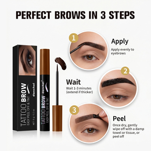 Gel teinté végétalien peel-off pour sourcils, marque privée, liquide, waterproof, rehausseur de sourcils, stylo colorant naturel, crème teintée pour sourcils - Product Image 6