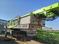 ZCC3000 Zoomlion 300 tonnes utilisé grue sur chenilles Construction camion monté grue construction élévateurs télescopique voiture grue