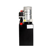 Station de pompage hydraulique électrique industrielle OEM de l'usine de Ningbo, conforme aux normes ISO, avec moteurs CC haute efficacité 2,2 kW/24 V
