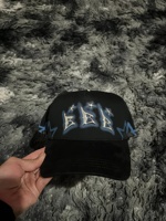 Быстрая доставка: Новая мужская кепка G5 Gorras Barbas с вышитым принтом, замшевой отделкой и металлическим декором серии X CT.