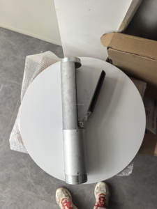 Vanne de prévention de débordement en aluminium pour station-service, vanne de contrôle de l'aspiration pour réservoir de stockage souterrain - Product Image 4