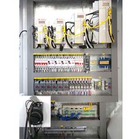 Centre d'usinage 5 axes de traitement à grande vitesse avec table de rotation VMC650L nouveau centre d'usinage vertical