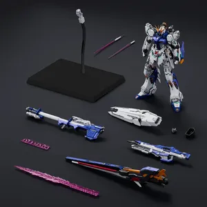 Figurine Dragon Tiger Model <span class=keywords><strong>MG</strong></span> Fukuoka <span class=keywords><strong>Nu</strong></span> RX-93FF en PVC, échelle 1:100, pour kit d'assemblage de modèles, cadeau d'anniversaire - Product Image 3