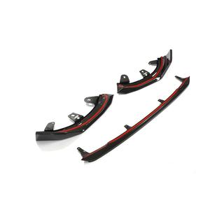 Separador de labios de parachoques delantero de carbono seco Prepreg seco, difusor, Kit de carrocería, protección de carbono seco para <span class=keywords><strong>BMW</strong></span> 2Series G42 m240i M <span class=keywords><strong>Sport</strong></span> - Product Image 2