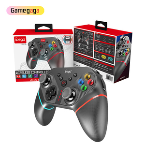 คอนโทรลเลอร์เกมไร้สาย PG-SW038A พร้อมระบบสั่น Turbo Gamepad จอยสติ๊กสำหรับ NS NS2 Android PC แบตเตอรี่ 400mAh ระบบควบคุมการเคลื่อนไหว 6 แกน - Product Image 2