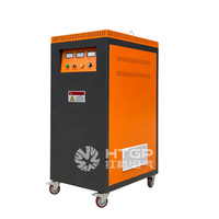 Four à induction compact Luoyang Hongteng, mini four de fusion de métaux à vendre, four de fabrication de ferrero, Horno Para Fundir