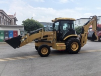 Backhoe Loader Diesel Berkinerja Tinggi WZ40-28 untuk Penggalian dan Pemuatan Konstruksi