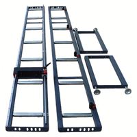 Scie à onglets verticale professionnelle industrielle électrique de haute précision de 12 pouces (305 mm) pour l'aluminium et le bois