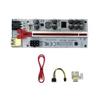 नई डिजाइन pcie VER012MAX PCI-ई 1X 16X कार्ड पावर gpu पीसीआई रिसर 012 अधिकतम करने के लिए भरनेवाला केबल एक्सप्रेस एडाप्टर यूएसबी 3.0